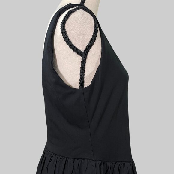 NWT J. Crew Petite Drop Waist Mixy Dress Womens Large PL Item CJ498 - Picture 9 of 14